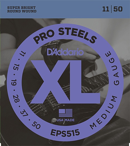 D'Addario EPS515 ProSteels    , Medium, 11-50