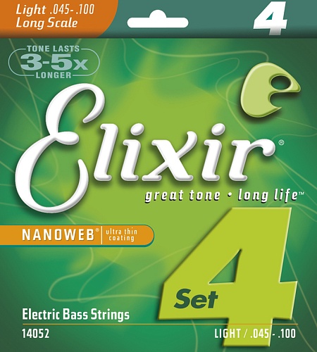 Elixir 14052 NANOWEB    -, , Light, 45-100