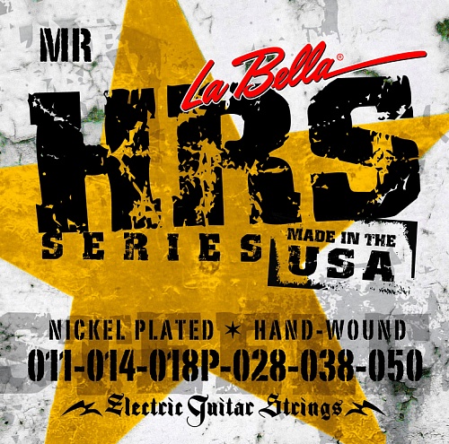 La Bella HRS-MR    , Medium Regular, 11-50