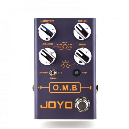 JOYO R-06 OMB Looper and Drum Machine    