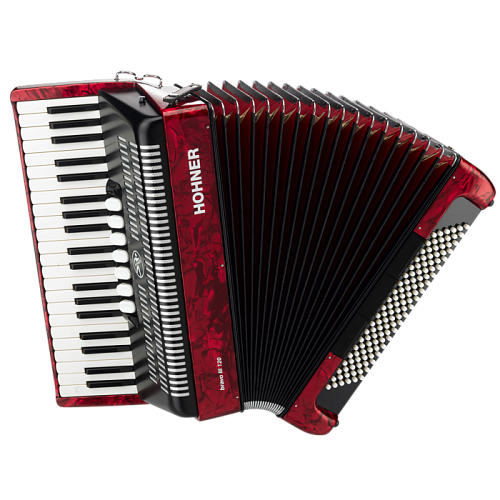 Hohner A4073 (A1673) BRAVO III 96 RED 