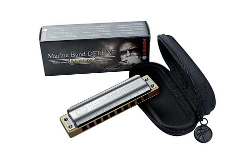 Hohner M200504 Marine Band Deluxe EB  