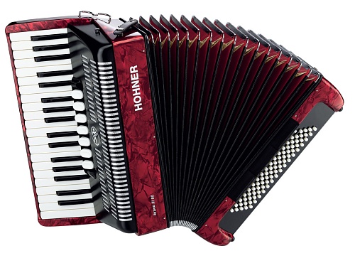 Hohner A4043 (A1643) BRAVO III 80 Red 