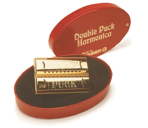 Hohner M55333 Double PUCK C/G  